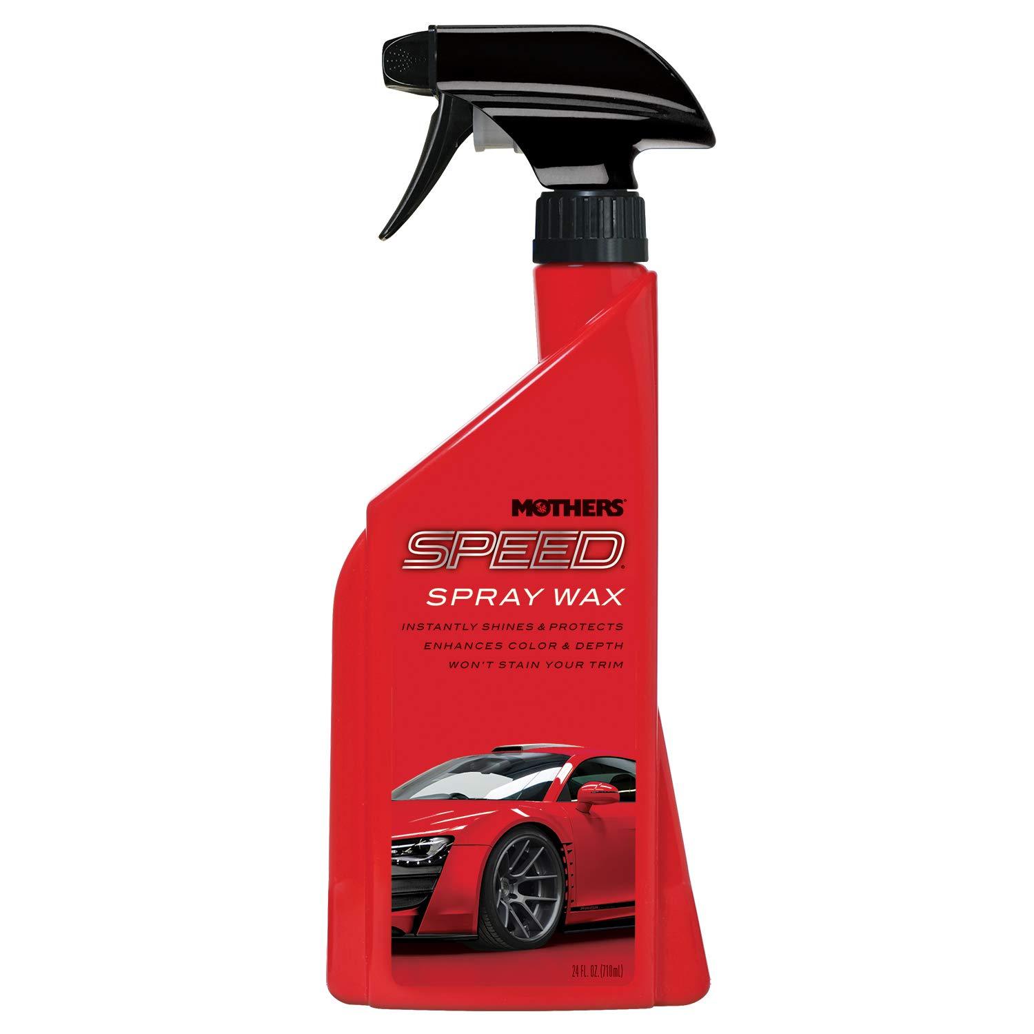 MOTHERS 15724 Speed Spray Wax, 24 fl. oz. - High quality product image showing MOTHERS 15724 Speed Spray Wax, 24 fl. oz. details and features