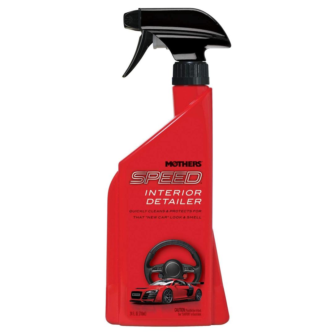 MOTHERS 18324 Speed Interior Detailer, 24 fl. oz. - The Twister Group Tools product