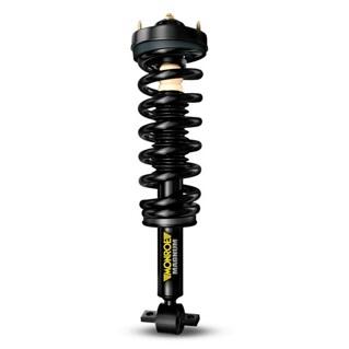 MONROE 172959 Shock Absorber; Quick-Strut; OE Replacement; Nitrogen Gas Charged; With Coil Spring/ Strut/ Strut Mount; Limited Lifetime Warranty; For Commercial Usage Refer To Product Warranty; Non Adjustable Valving; With Dust Boot; Black; Single - The Twister Group Tools product