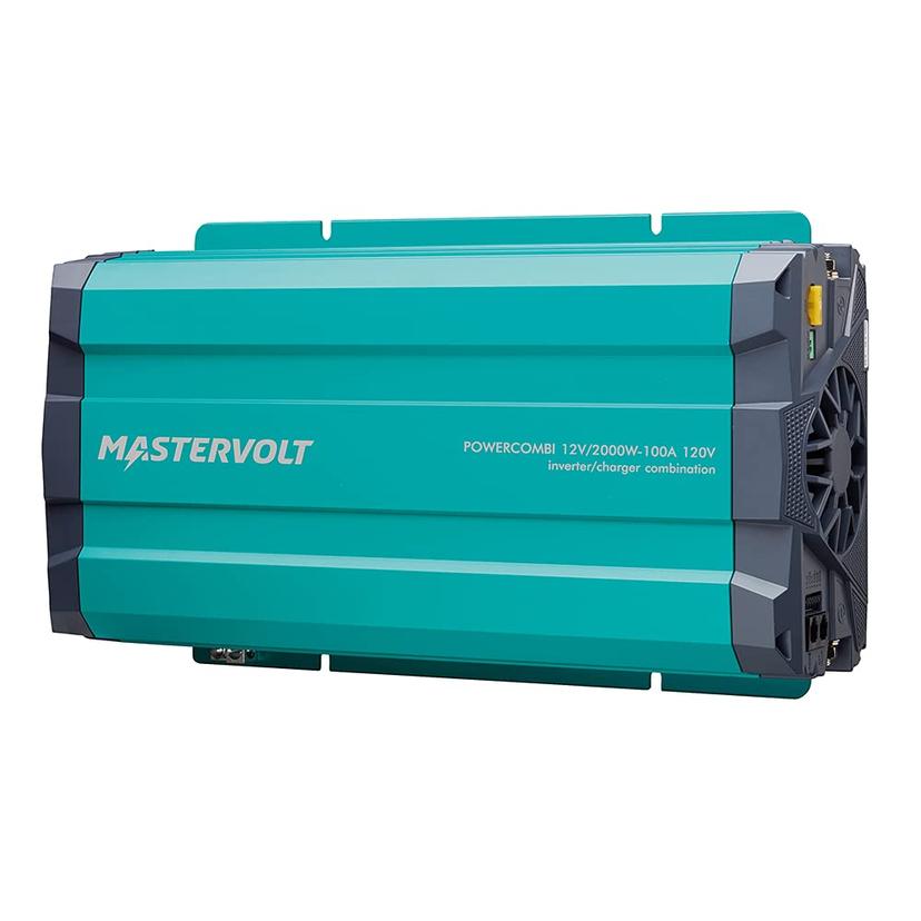 MASTERVOLT 36212000 Inv/Chgr, PowerCombi 2000W 100A 12V, Blue