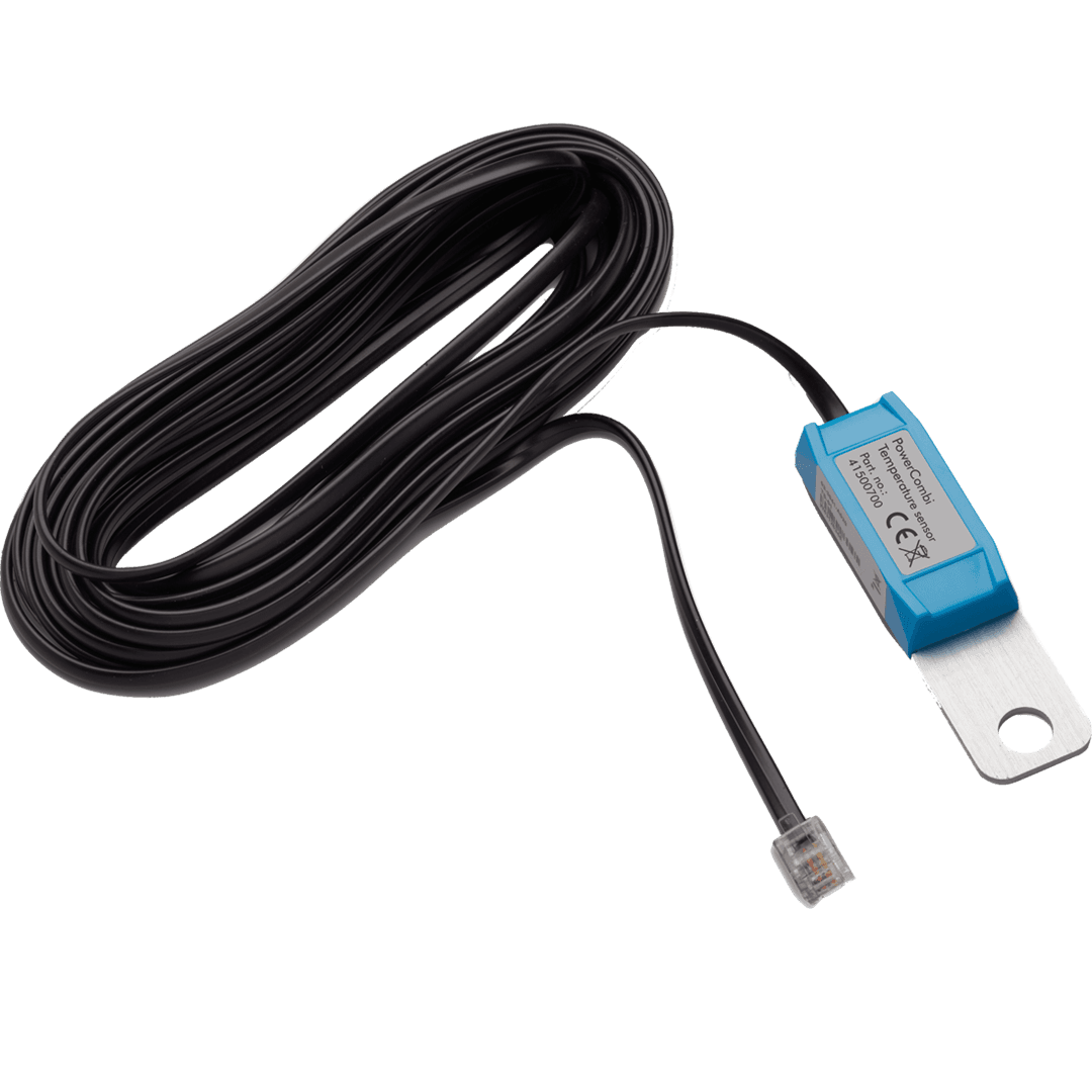 MASTERVOLT 41500700 Temperature Sensor for PowerCombi - High quality product image showing MASTERVOLT 41500700 Temperature Sensor for PowerCombi details and features