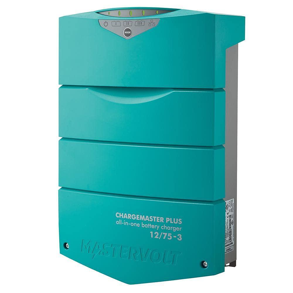 MASTERVOLT 44310755 ChargeMaster Plus 12/75-3 Czone, teal, one size - High quality product image showing MASTERVOLT 44310755 ChargeMaster Plus 12/75-3 Czone, teal, one size details and features