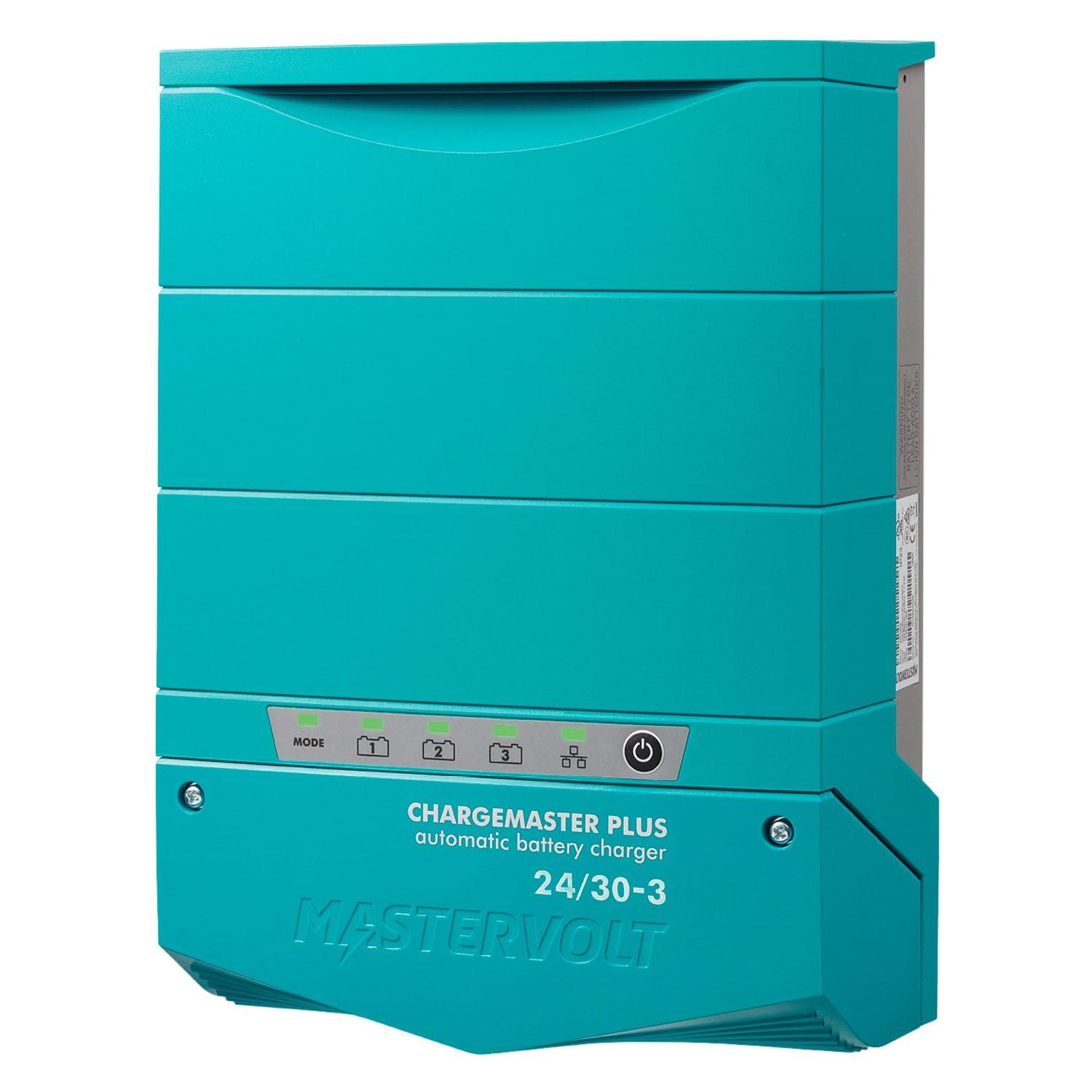 MASTERVOLT 44320305 ChargeMaster Plus 24V, 30A, 3-Bank Charger - High quality product image showing MASTERVOLT 44320305 ChargeMaster Plus 24V, 30A, 3-Bank Charger details and features