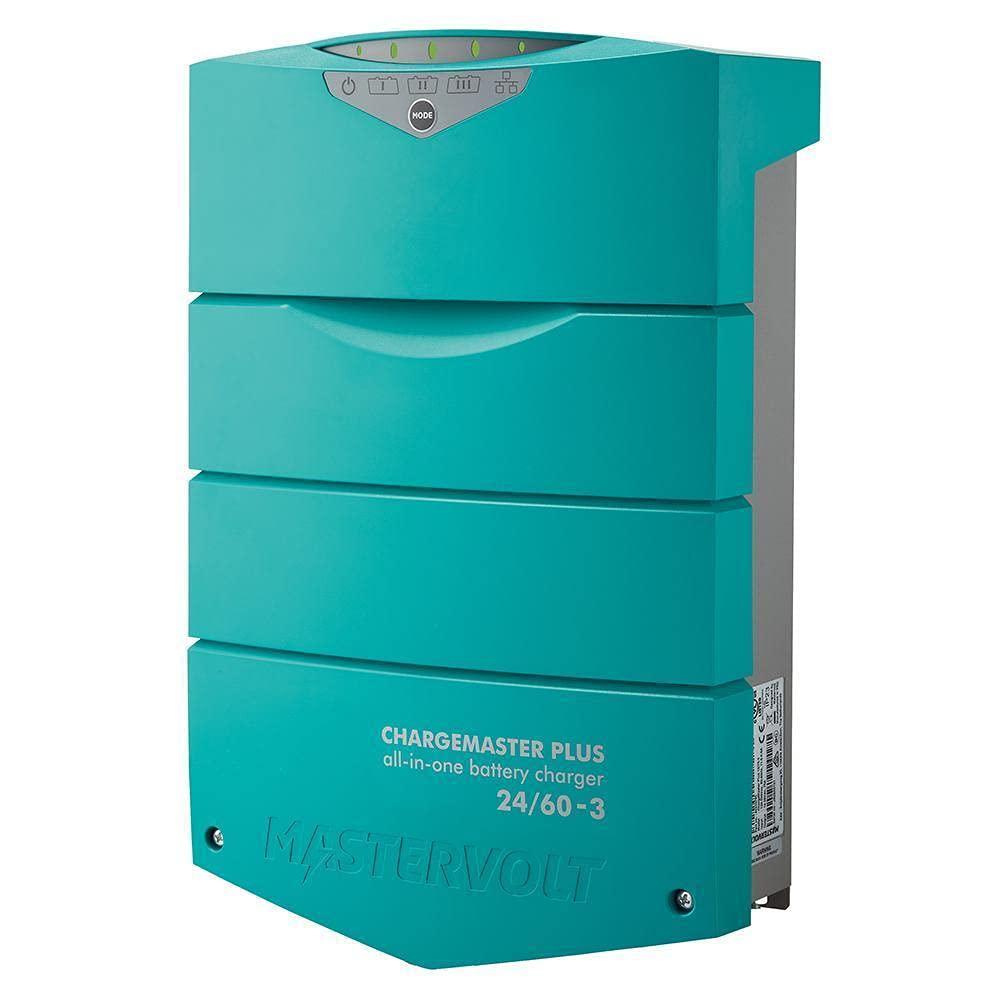 MASTERVOLT 44320605 ChargeMaster Plus 24/60-3 Czone, teal, one size - High quality product image showing MASTERVOLT 44320605 ChargeMaster Plus 24/60-3 Czone, teal, one size details and features