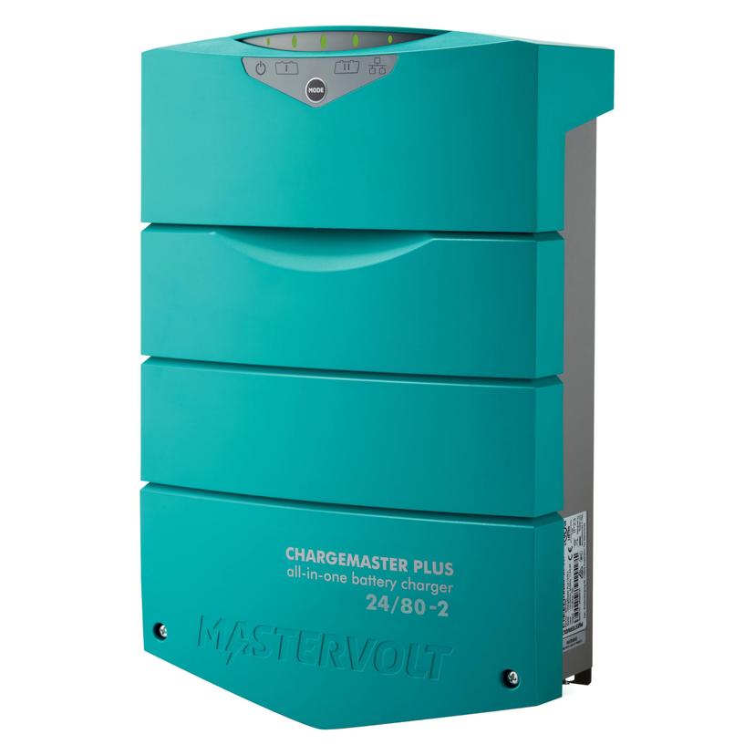 MASTERVOLT 44320805 ChargeMaster Plus 24/80-2 Czone, Teal, One Size