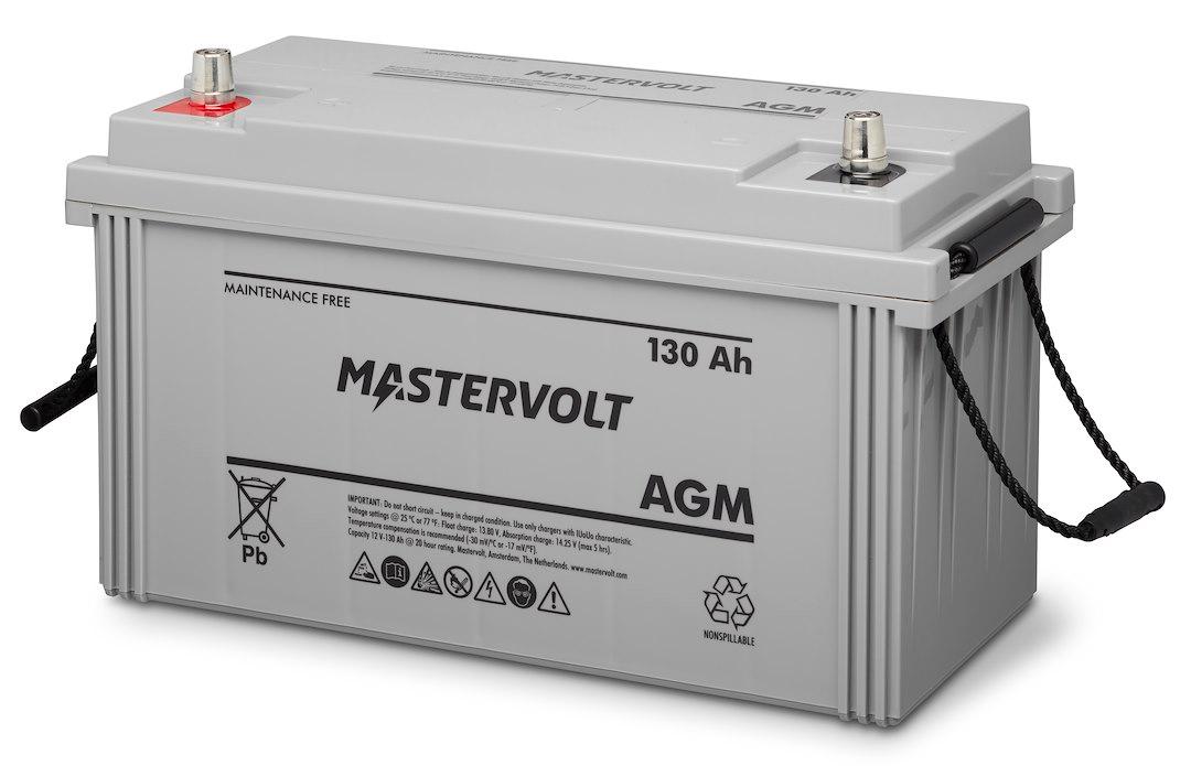 MASTERVOLT 62001300 MASTERVOLT AGM BATTERY 12/130 AH - High quality product image showing MASTERVOLT 62001300 MASTERVOLT AGM BATTERY 12/130 AH details and features