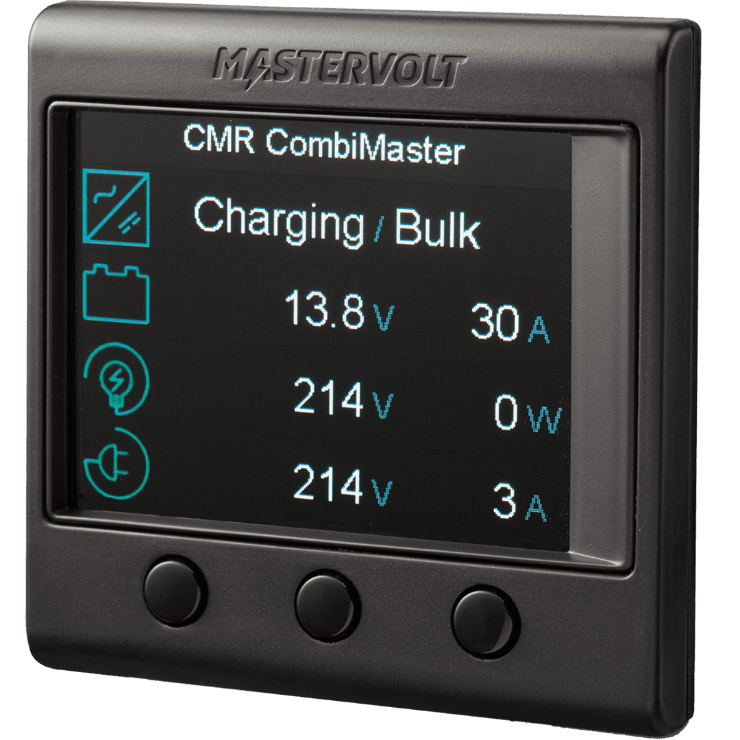 MASTERVOLT 77010500 Smart Remote (OEM), Black, Standard - High quality product image showing MASTERVOLT 77010500 Smart Remote (OEM), Black, Standard details and features