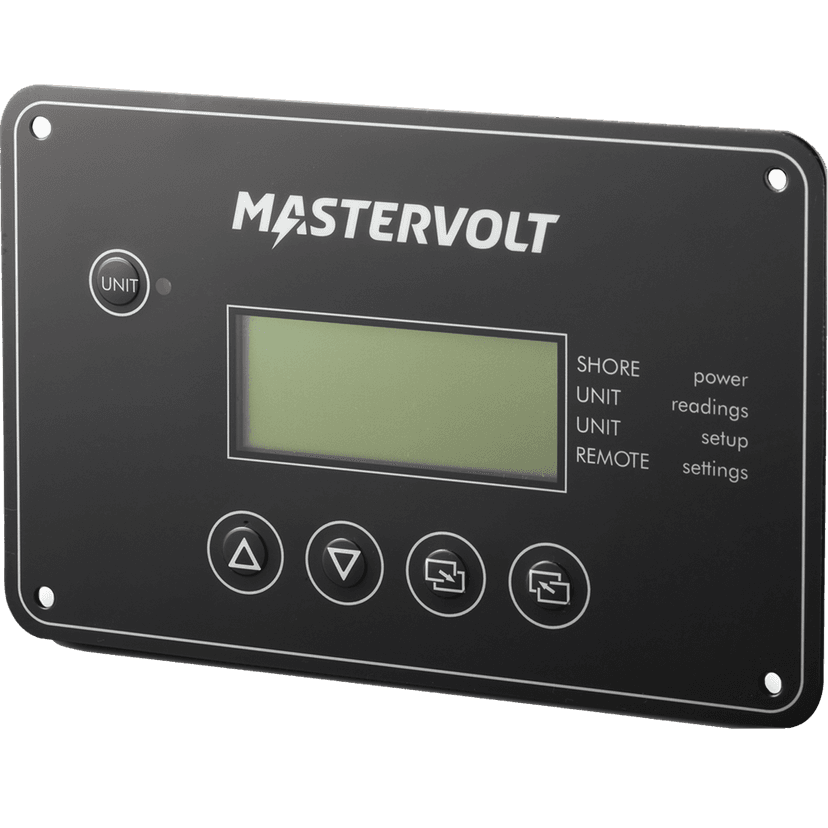 MASTERVOLT 77010700 PowerCombi Remote Control Panel (80104)