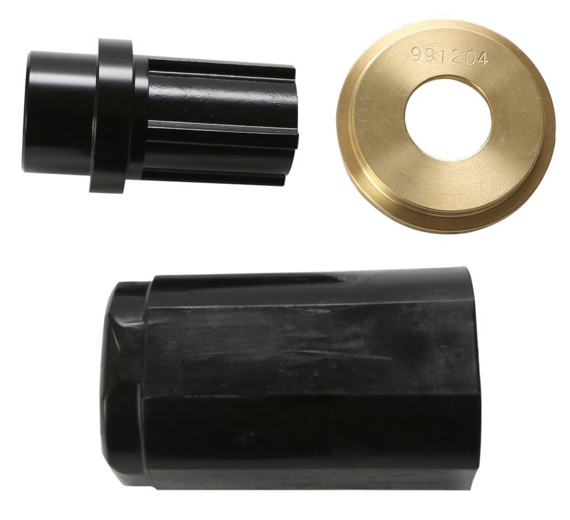 MICHIGAN WHEEL 201 6217774 MICH Hub Kit Ev/Jo.Omc 84-90 Xhs Hub Kit E/J/O 1984-90 black