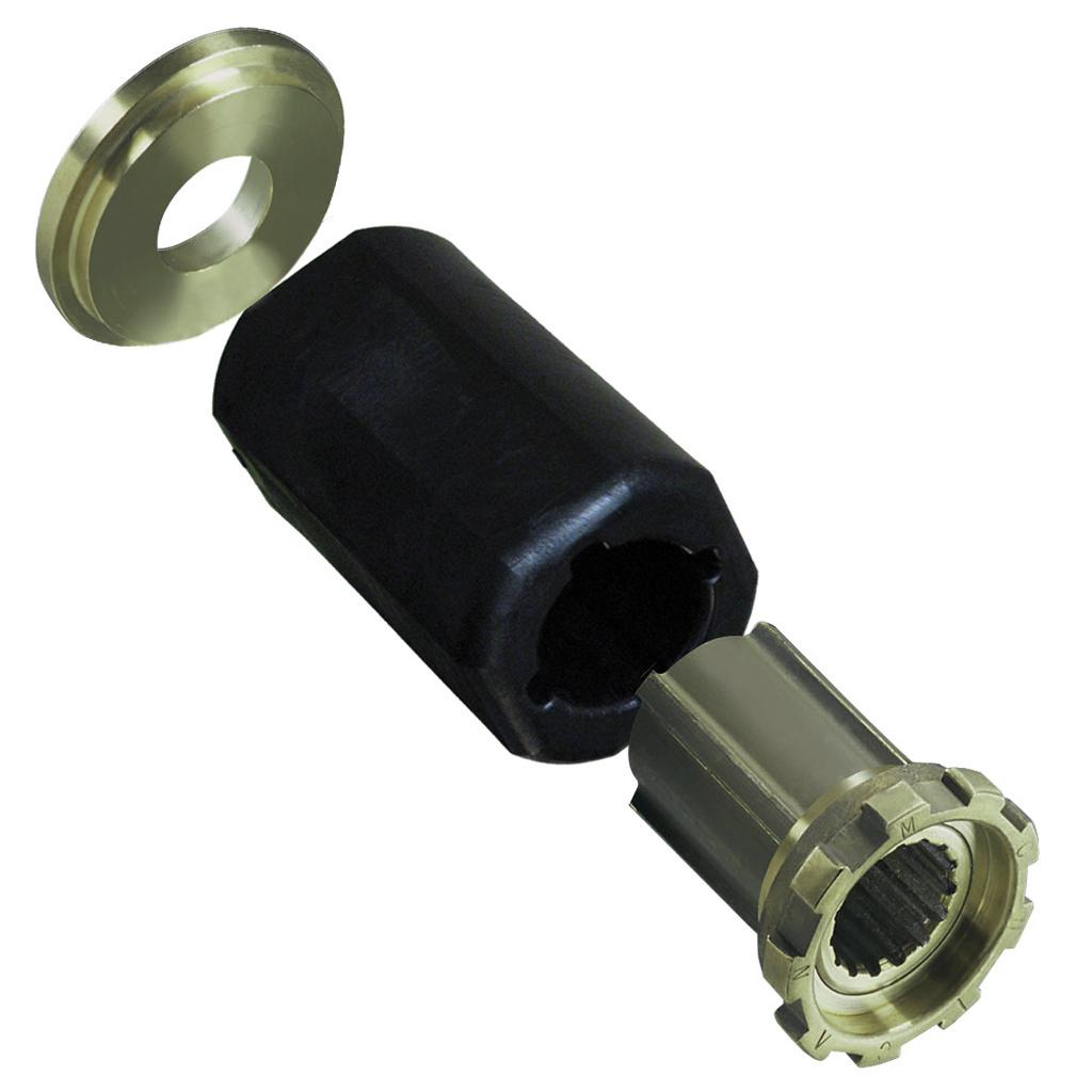 MICHIGAN WHEEL 212 XHS Hub Kit for Nissan/Tohatsu 13-Spline, 3-1/4 INCH Gearcases - High quality product image showing MICHIGAN WHEEL 212 XHS Hub Kit for Nissan/Tohatsu 13-Spline, 3-1/4 INCH Gearcases details and features