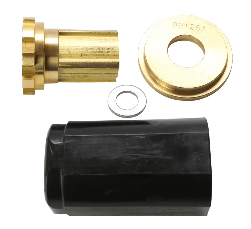 MICHIGAN WHEEL 225 XHS II Hub Kit for Suzuki/Johnson 15-Spline, 4-1/4 INCH Gearcase - High quality product image showing MICHIGAN WHEEL 225 XHS II Hub Kit for Suzuki/Johnson 15-Spline, 4-1/4 INCH Gearcase details and features