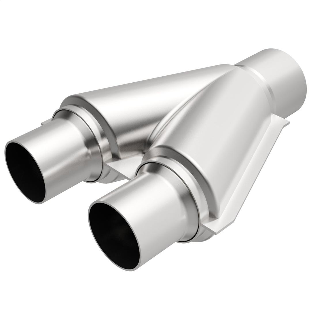 MAGNAFLOW 10768 Stainless Steel 2.5 INCH Exhaust Y-Pipe - The Twister Group Tools product