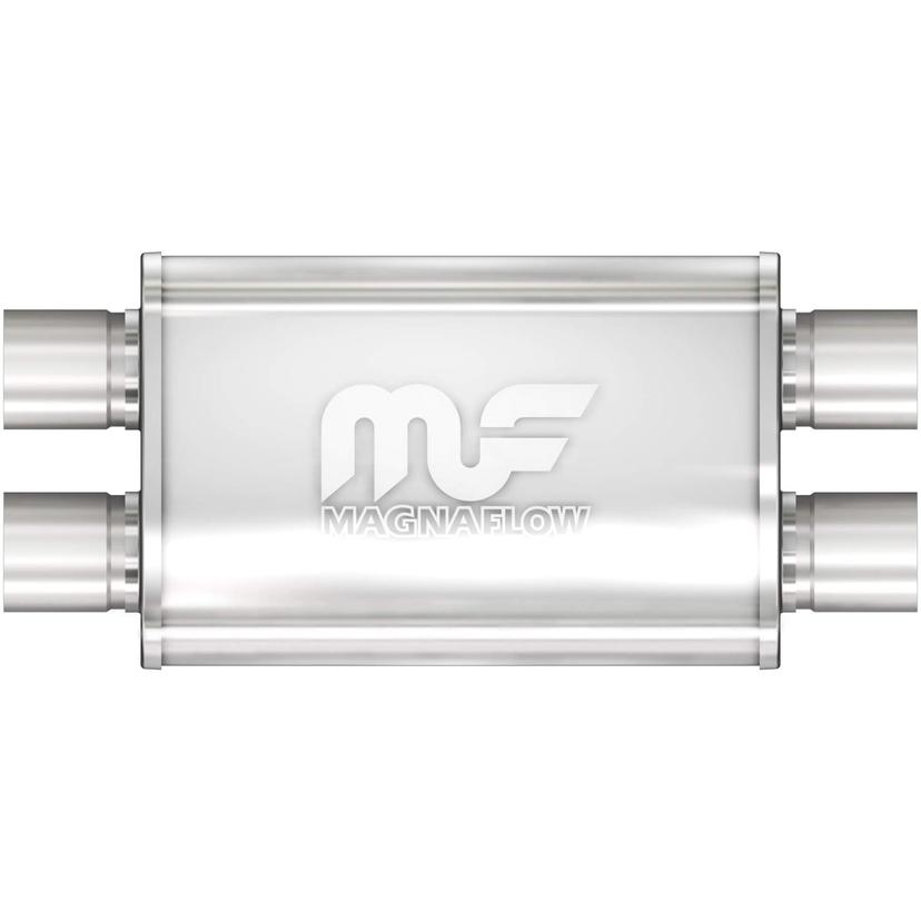 MAGNAFLOW 11385 X-PIPE Performance Muffler | 2.25 in. Inlet/Outlet