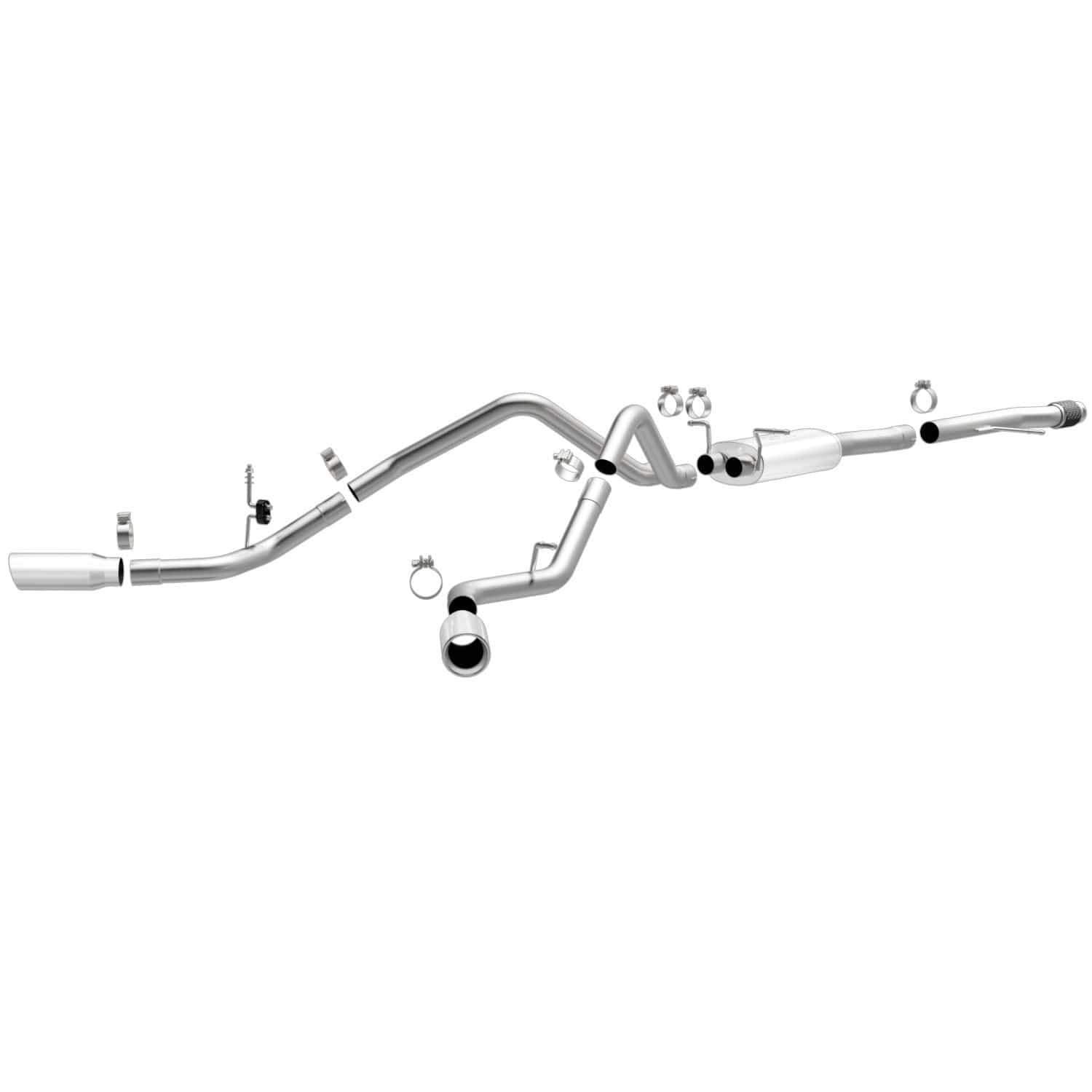MAGNAFLOW 15269 Exhaust System Cat-Back, Street Series - High quality product image showing MAGNAFLOW 15269 Exhaust System Cat-Back, Street Series details and features
