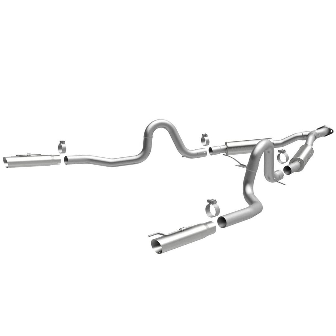 MAGNAFLOW 15717 Exhaust System Cat-Back, Street Series, For 1999-2004 Ford Mustang - The Twister Group Tools product