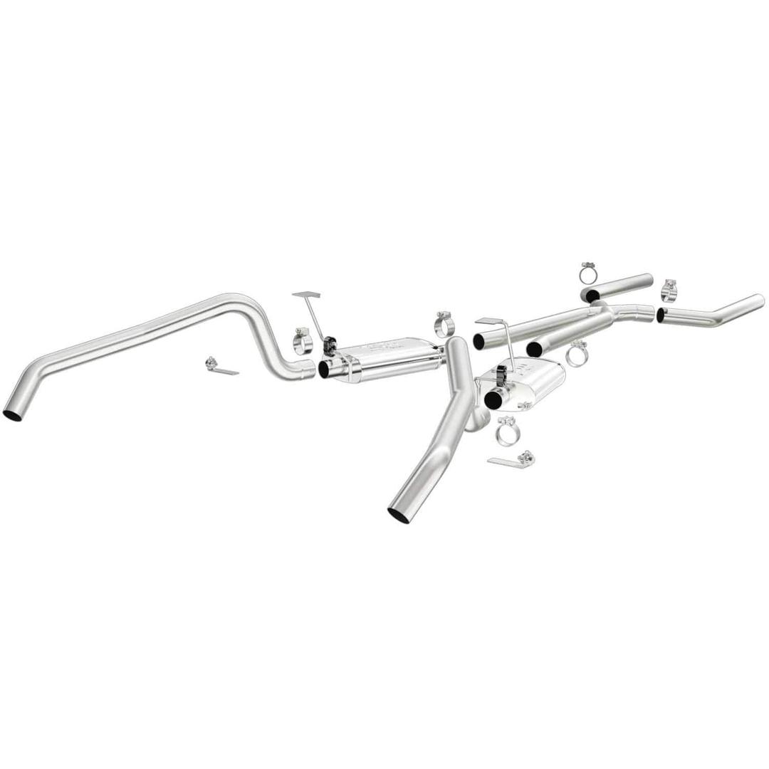 MAGNAFLOW 15896 Exhaust System Crossmember-Back, Street Series - The Twister Group Tools product