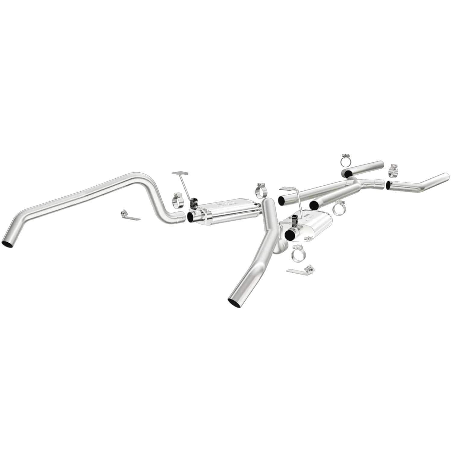 MAGNAFLOW 15896 Exhaust System Crossmember-Back, Street Series - High quality product image showing MAGNAFLOW 15896 Exhaust System Crossmember-Back, Street Series details and features