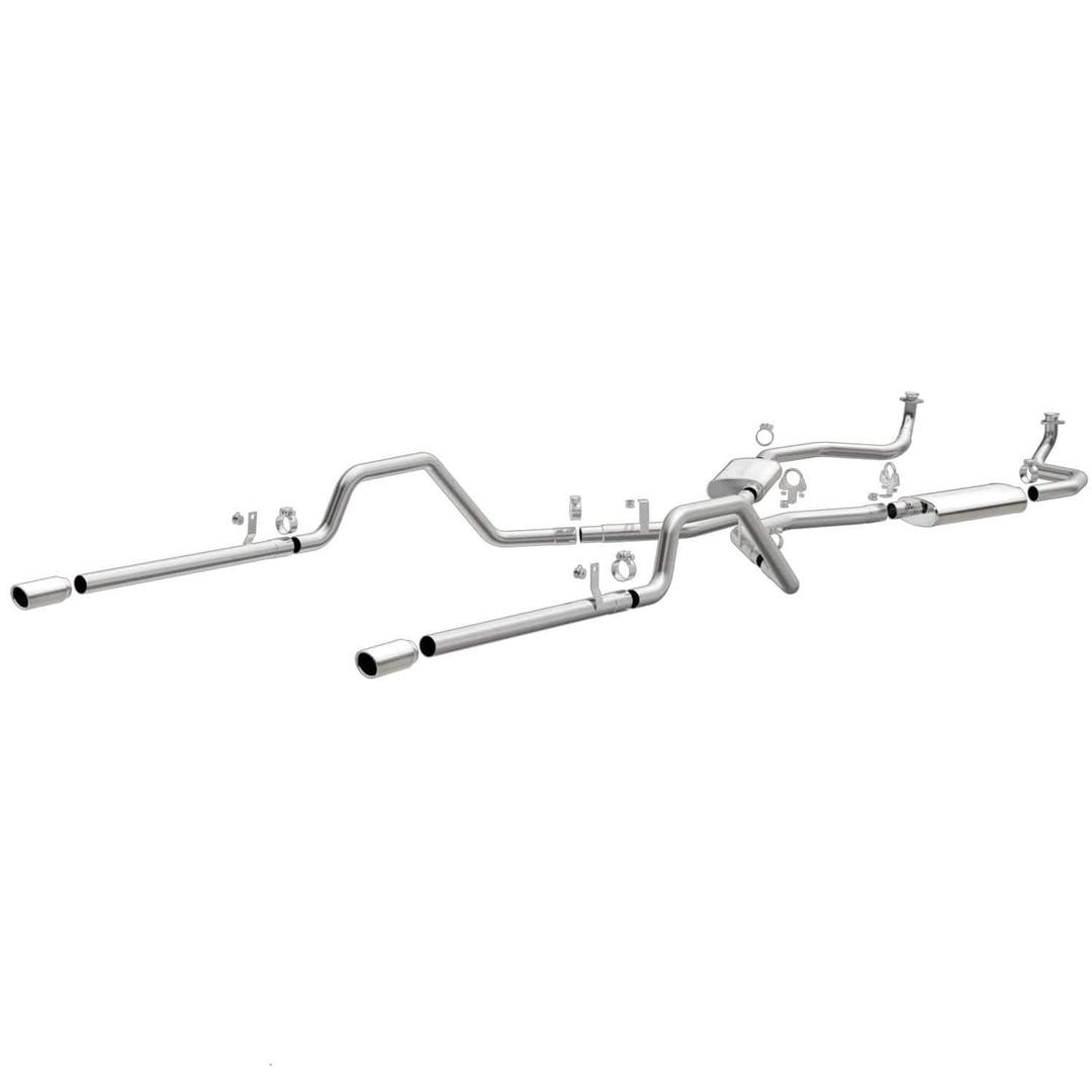 MAGNAFLOW 16724 Large Stainless Steel Performance Exhaust System Kit - The Twister Group Tools product
