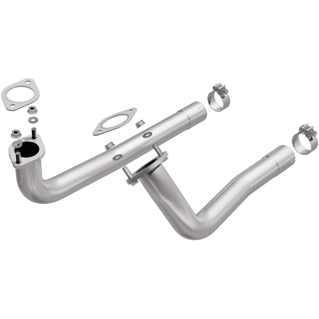 MAGNAFLOW 19304 Exhaust System (Mani Front Pipes 67-74 Dodge Charger 7.2L) - The Twister Group Tools product