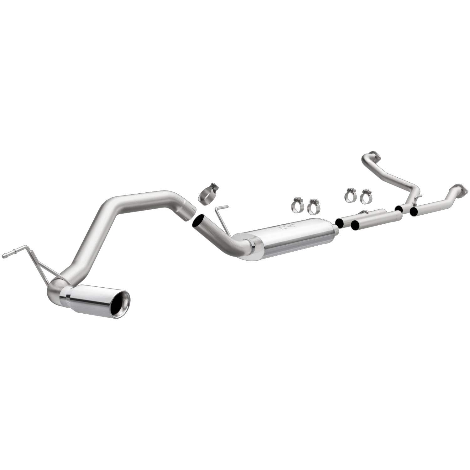 MAGNAFLOW 19421 Street Series Stainless Performance Cat-Back Exhaust system - High quality product image showing MAGNAFLOW 19421 Street Series Stainless Performance Cat-Back Exhaust system details and features