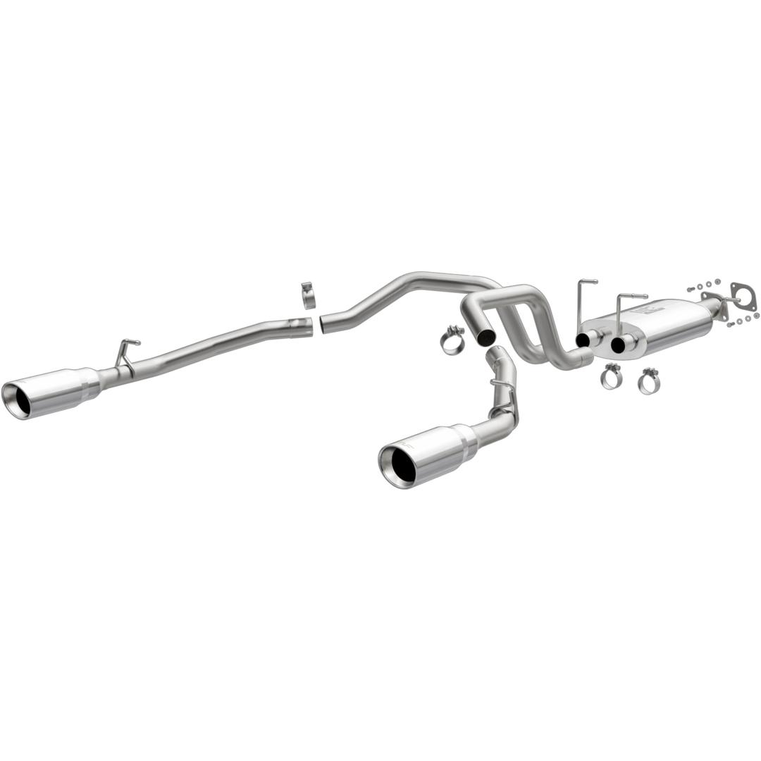 MAGNAFLOW 19429 Exhaust System Cat-Back, Street Series, For 2019-2024 Ram 1500, Dual Split Rear Exit Style - The Twister Group Tools product