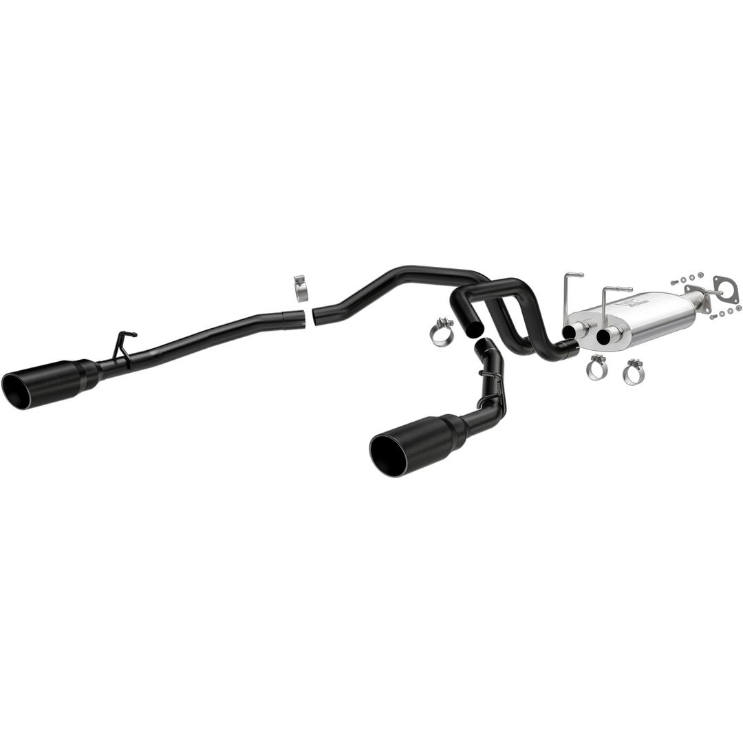 MAGNAFLOW 19430 Exhaust System Cat-Back, Street Series, For 2019-2024 Ram 1500, Dual Split Rear Exit Style - The Twister Group Tools product