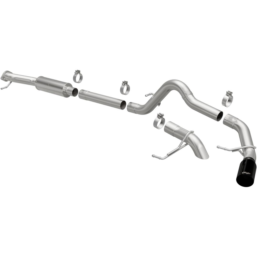 MAGNAFLOW 19682 Exhaust System Cat-Back, Rock Crawler Series, For 2021-2024 Ford Bronco - The Twister Group Tools product