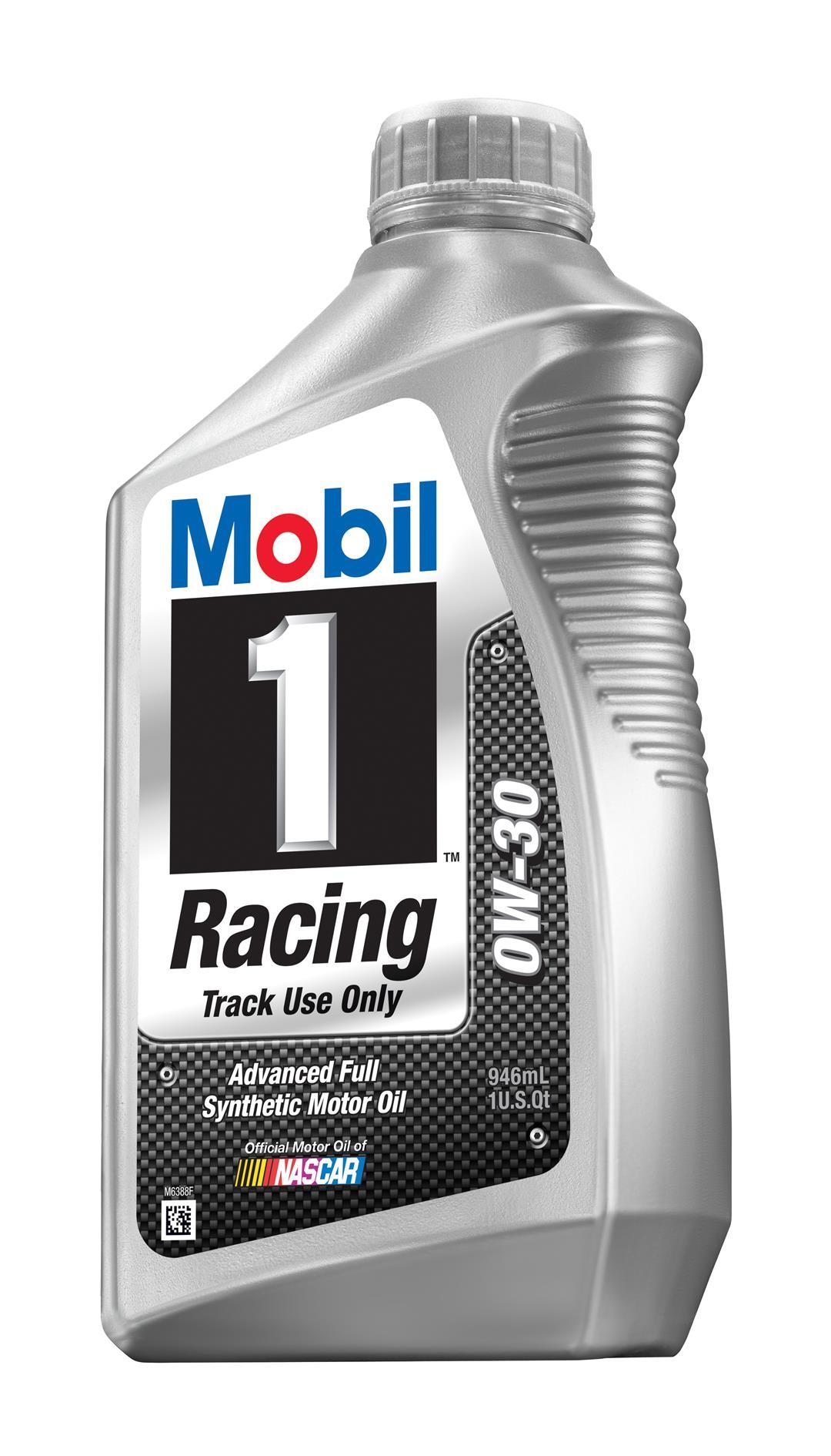 MOBIL 102622 98GD07 0W-30 Racing Synthetic Motor Oil - 1 Quart (Case of 6) - High quality product image showing MOBIL 102622 98GD07 0W-30 Racing Synthetic Motor Oil - 1 Quart (Case of 6) details and features