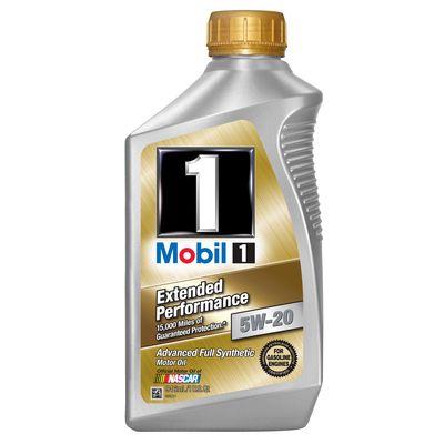 MOBIL 102989 5 EP5W20 - M1 EP 5W20 6X1 QT. (Case of 6)