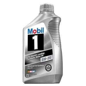 MOBIL 103008 5W-20 Advanced Synthetic Motor Oil - 1 Quart (Case of 6) - High quality product image showing MOBIL 103008 5W-20 Advanced Synthetic Motor Oil - 1 Quart (Case of 6) details and features