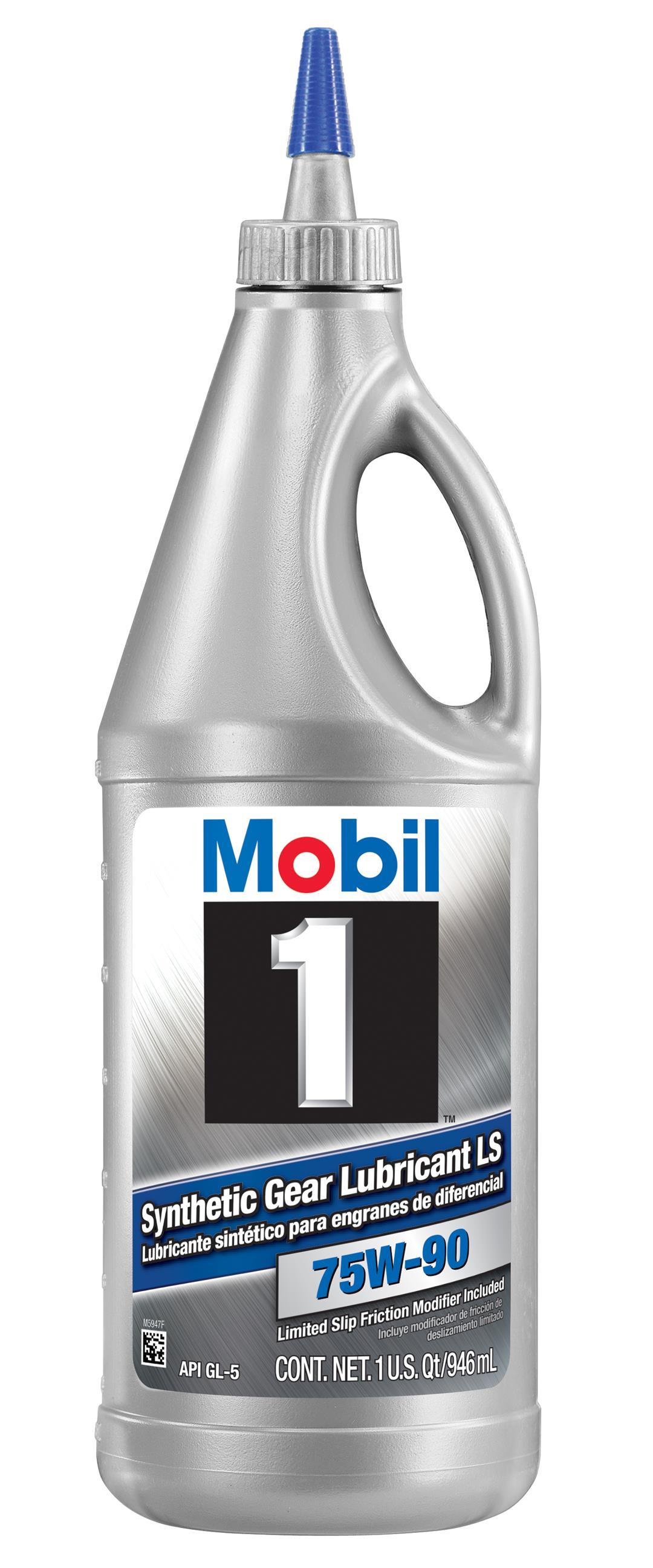 MOBIL 104361 Gear Oil; Single; 1 Quart Bottle; SAE 75W-90; Synthetic; Use To Protect and Extend The Life Of Automotive Gears/ Rear Axles/ Differentials - The Twister Group Tools product