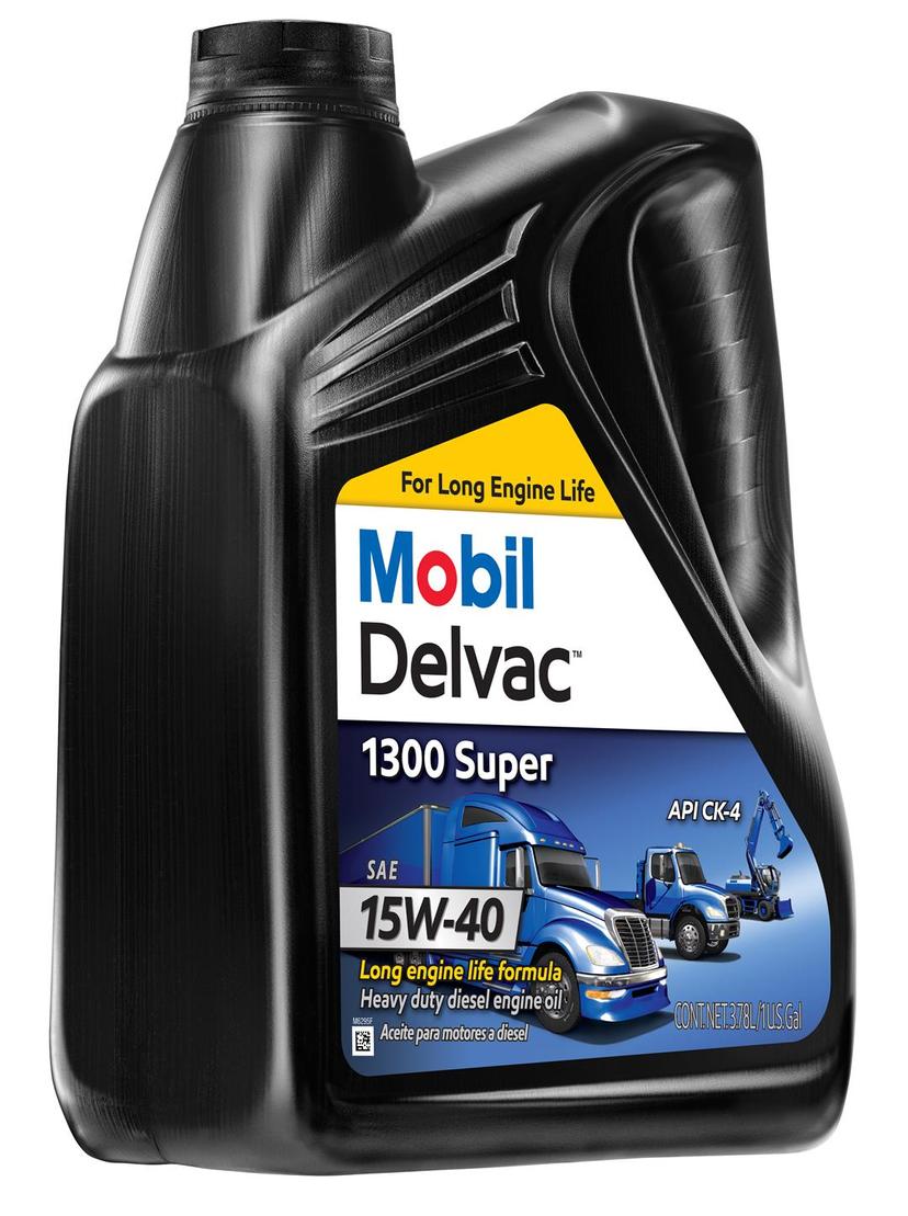 MOBIL 122492 112786 15W-40 Delvac 1300 Super Motor Oil - 1 Gallon