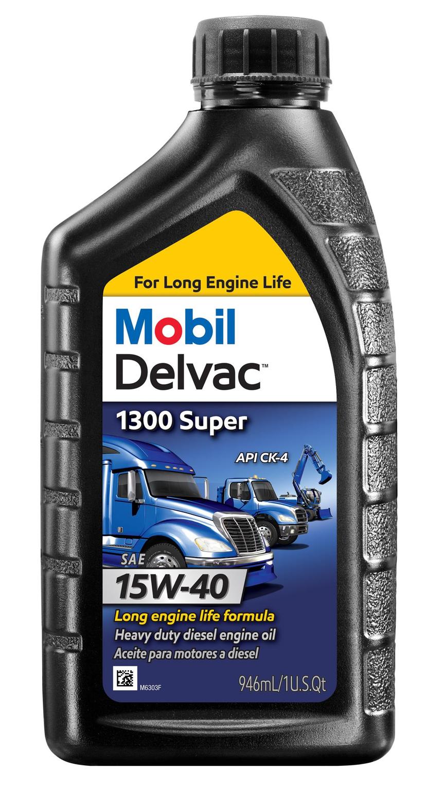 MOBIL 122494 120429-1 Diesel Oil (15w40 1 Qt Petroleum Base Oil) (Case of 6)
