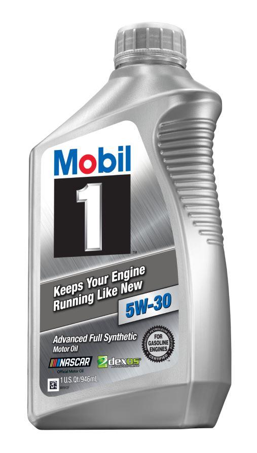 MOBIL 124315 MOBIL 1 5W-30 - 6X1QT., SAE 5W-30; Synthetic; 1 Quart Bottle (Case of 6) - High quality product image showing MOBIL 124315 MOBIL 1 5W-30 - 6X1QT., SAE 5W-30; Synthetic; 1 Quart Bottle (Case of 6) details and features