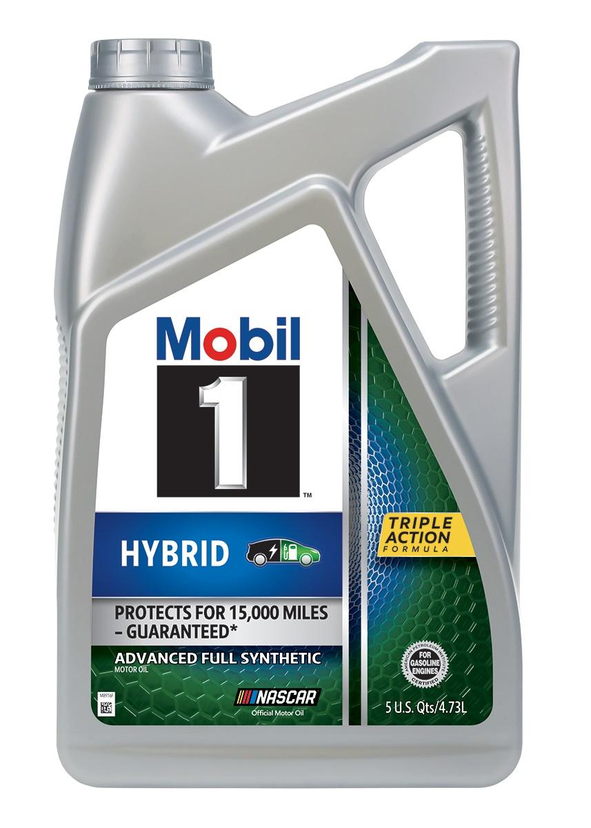 MOBIL 127224 MOBIL 1 HYBRID 0W-20, SAE 0W-20; Full Synthetic; 5 Quart Jug; Single; Hybrid Engine oil - High quality product image showing MOBIL 127224 MOBIL 1 HYBRID 0W-20, SAE 0W-20; Full Synthetic; 5 Quart Jug; Single; Hybrid Engine oil details and features