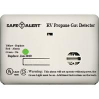 SAFE-T-ALERT 20441PWT 20-441-WT 12V White Surface Mount Designer Series LP Gas Detector - High quality product image showing SAFE-T-ALERT 20441PWT 20-441-WT 12V White Surface Mount Designer Series LP Gas Detector details and features