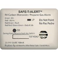 SAFE-T-ALERT 25741WT MINI LP/CO ALARM SURF White - High quality product image showing SAFE-T-ALERT 25741WT MINI LP/CO ALARM SURF White details and features
