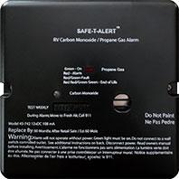 SAFE-T-ALERT 45742BL Combination Carbon Monoxide/Propane