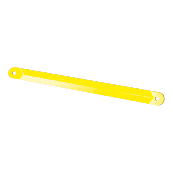 LIPPERT 1134122 Yellow Electric Stabilizer RV Jack Support Arm