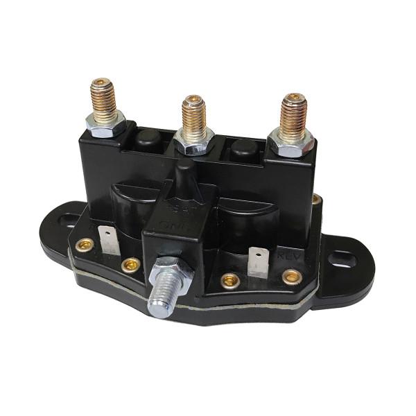 LIPPERT 118246 Polarity Reversing Solenoid for Hydraulic Power Units,Black & Silver - The Twister Group Tools product