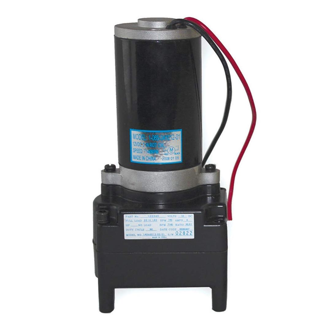 LIPPERT 141893 Tuson High-Speed Electric 5th Wheel Landing Gear Motor Replacement, 5,000 lbs. Extend & Retract Legs, Easy Installation, No Assembly Required - The Twister Group Tools product