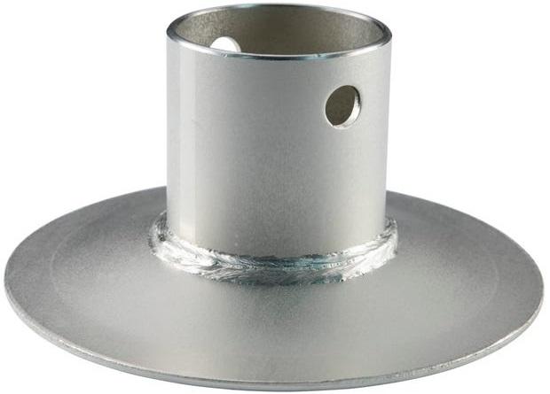 LIPPERT 165253 Replacement Trailer Tongue Jack Foot Pad, 5.44 INCH Diameter, Fits 2 INCH Round Tube Leg, Power, Smart, Quick Drop, Sidewinder, Clevis Not Included - The Twister Group Tools product