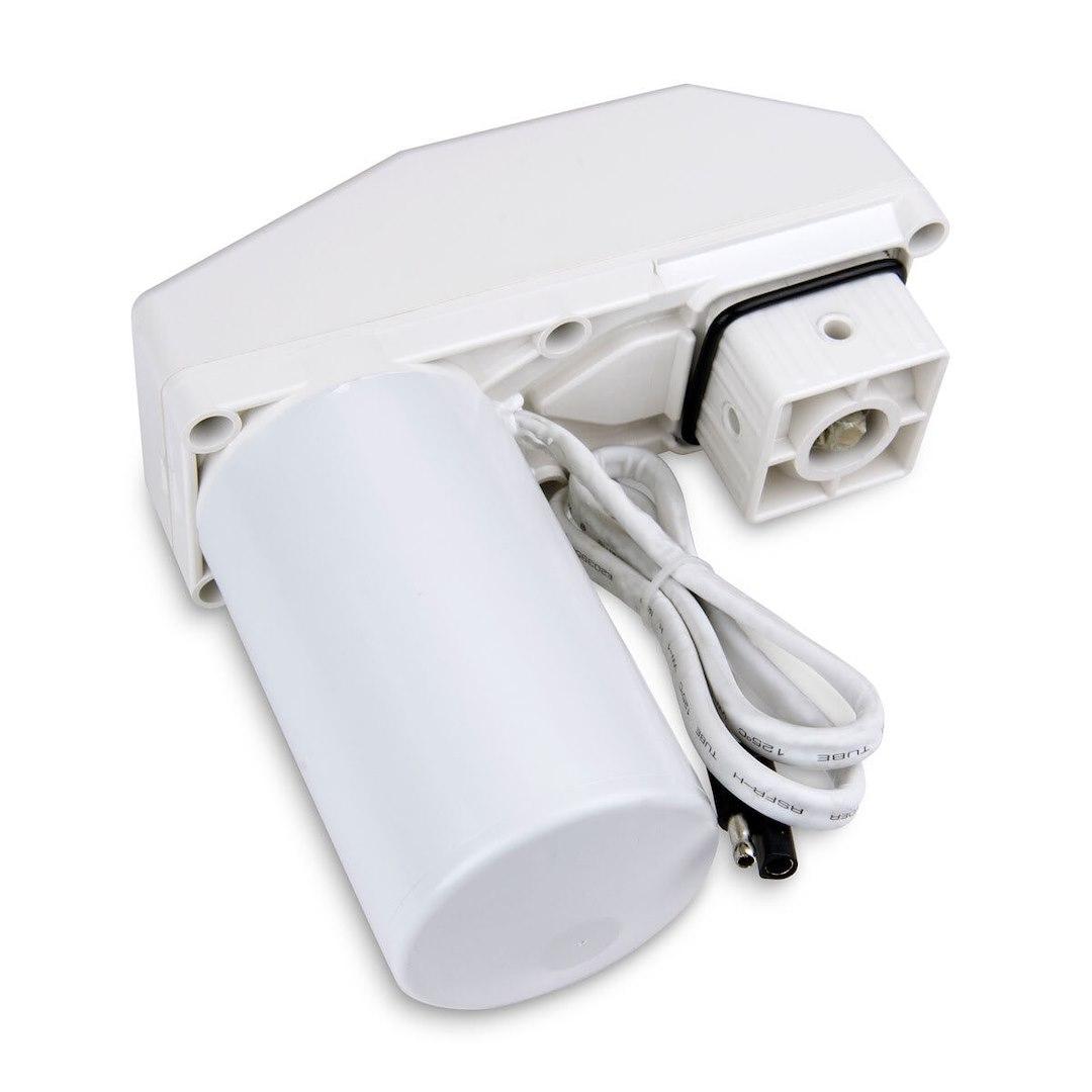 LIPPERT 182515 SGL ELECTRIC MOTOR DRIVE, For Use With Happijac Camper Jacks; Electric Motor Drive Head; Single - High quality product image showing LIPPERT 182515 SGL ELECTRIC MOTOR DRIVE, For Use With Happijac Camper Jacks; Electric Motor Drive Head; Single details and features