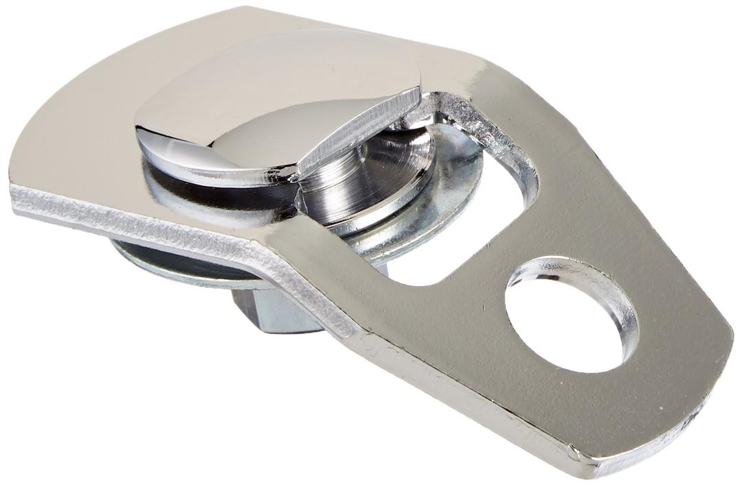 LIPPERT 182866 HappiJac Universal Rear Tiedown INCH Universal Anchor Tie Down Replacement INCH Compatible with Multiple Truck Models INCH Maximum Strength, Leverage Elimination Rotatable Rear Tie Down Coupler INCH - The Twister Group Tools product