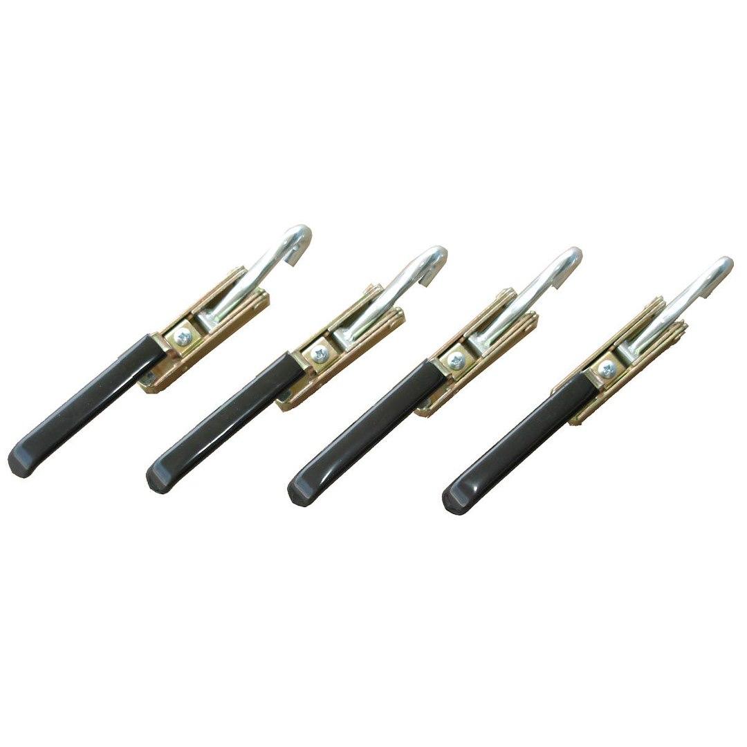 LIPPERT 182894 4PK QWIK-LOAD UPGRADE-FM, Use With Happijac Camper Tie Down Systems Turnbuckles; Qwik-Load Lever Action Turnbuckle Upgrade; Set of 4 - The Twister Group Tools product