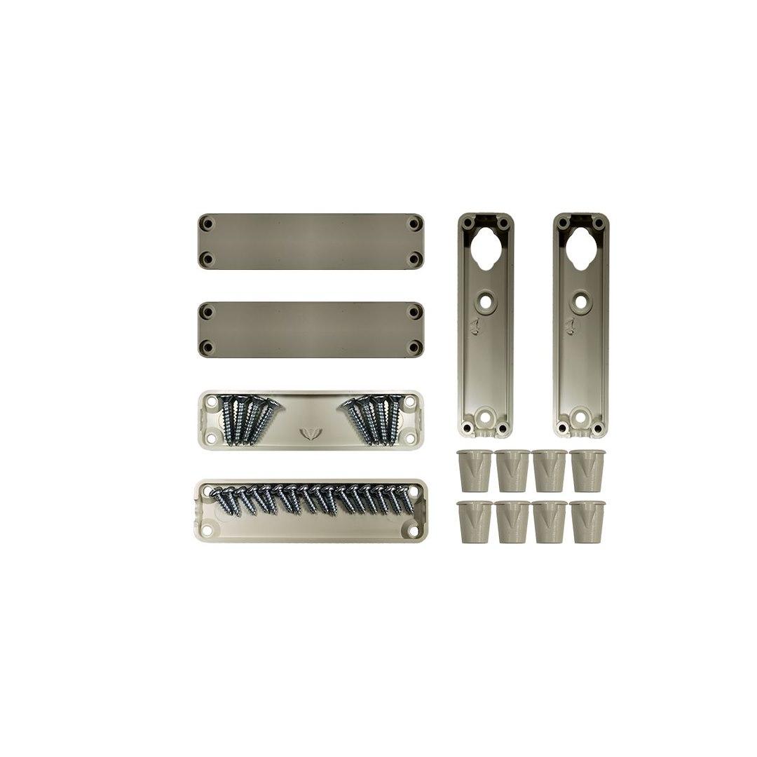 LIPPERT 182913 JACK WIRING JUNCTION BXES SET OF 4, Replacement Wiring Junction Box; With Screws; Set Of 4 - High quality product image showing LIPPERT 182913 JACK WIRING JUNCTION BXES SET OF 4, Replacement Wiring Junction Box; With Screws; Set Of 4 details and features