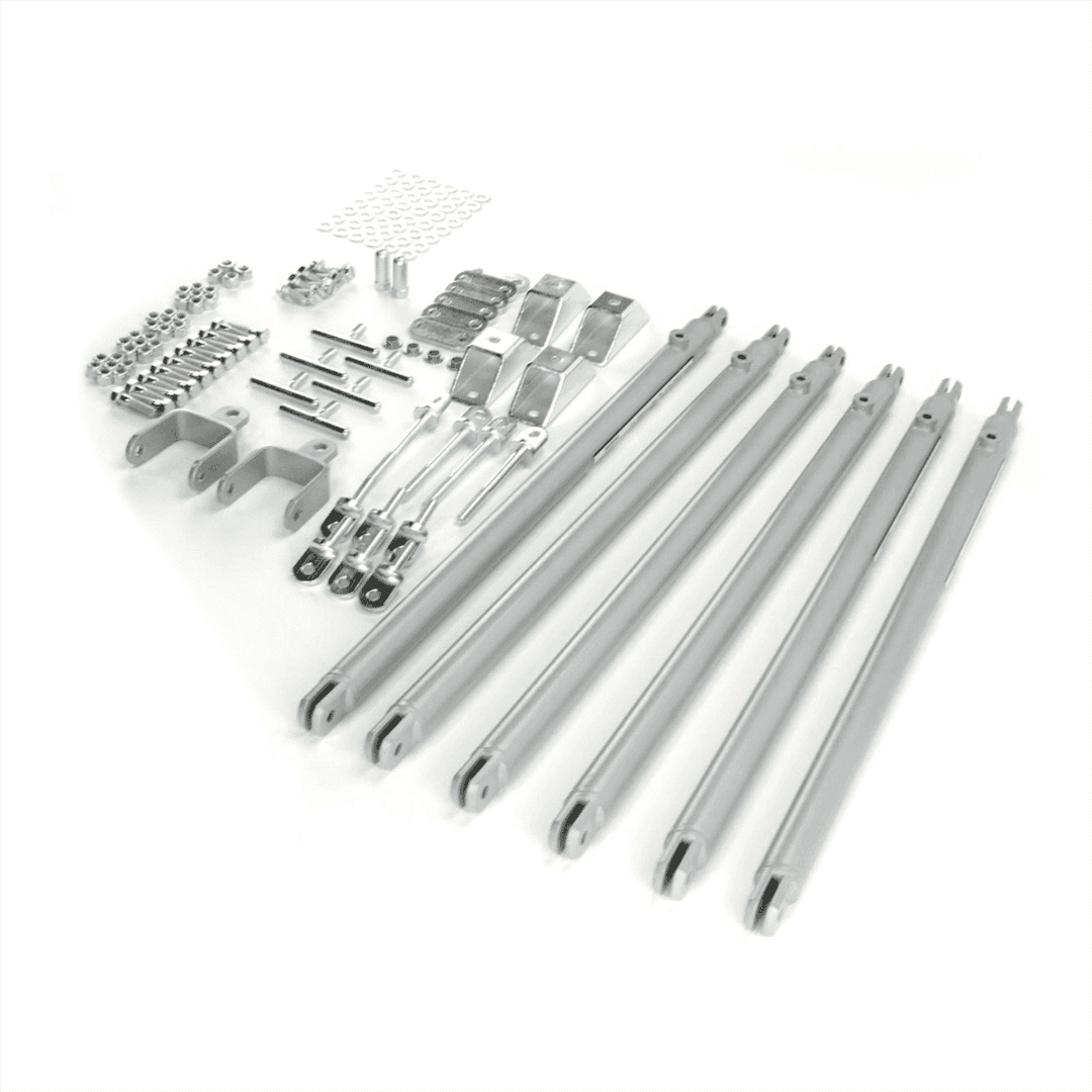 LIPPERT 191023 The Mobile Outfitters 5th Wheel Kit, Pack of 6 - High quality product image showing LIPPERT 191023 The Mobile Outfitters 5th Wheel Kit, Pack of 6 details and features