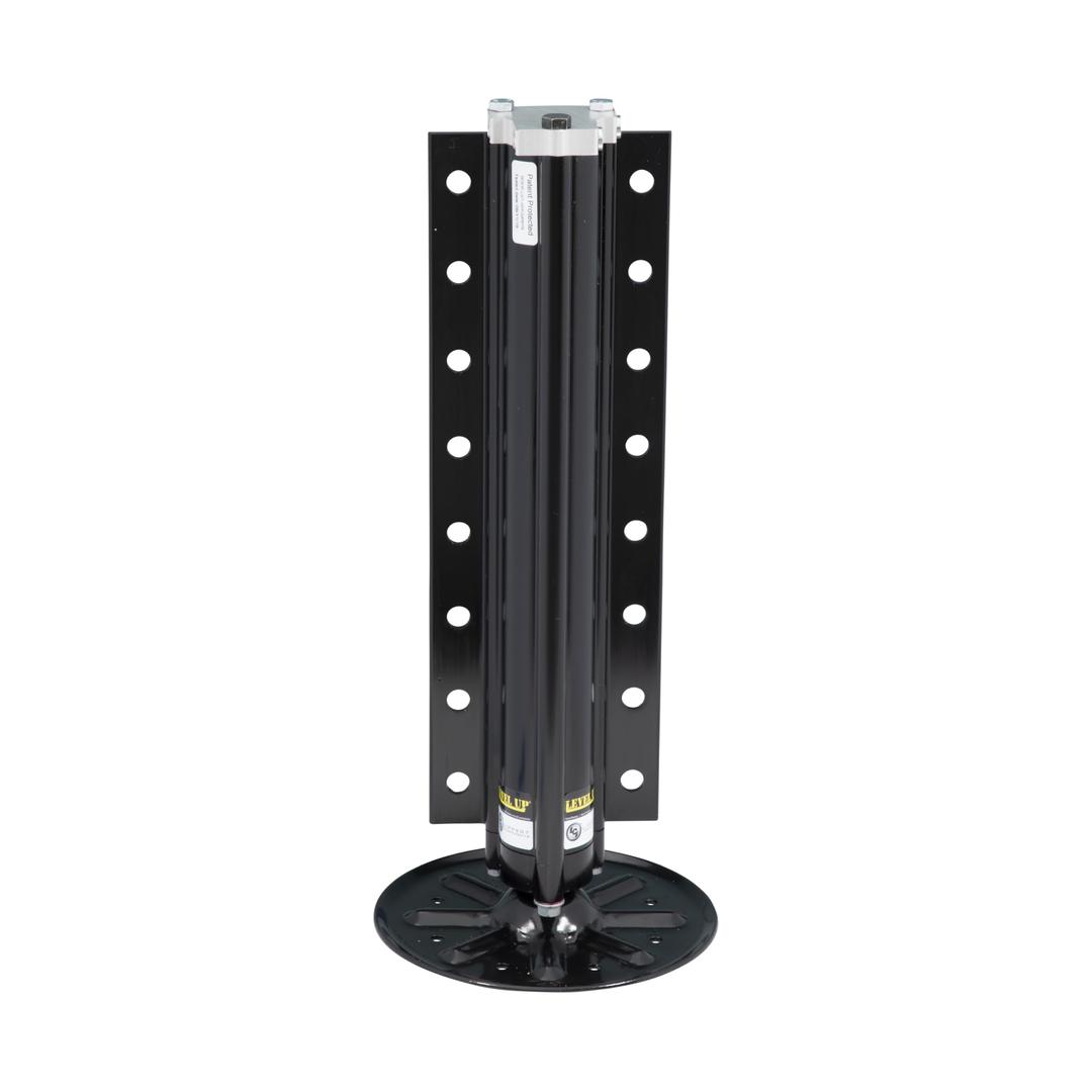 LIPPERT 195860 Level Up Gen I Replacement Hydraulic Landing Gear Jack for 5th Wheel RVs and Travel Trailers, 8,000-lbs. Capacity, Aluminum, 9 INCH Diameter Footpad, 21-7/16 INCH Retracted Height - The Twister Group Tools product