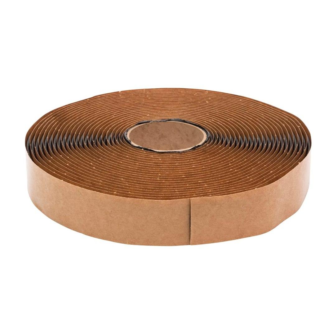 LIPPERT 2020002381 QTDG 1/8FT X 1FT X 30FT DARK GRAY TRIM, QTDG Tape/ Alpha Systems QTDG18-1; Used To Provide A Water And Weather-Tight Seal When Compressed; Compatible With All Metals/ Fiberglass/ Wood/ Glass/ Plastic/ Most Painted Surfaces - The Twister Group Tools product