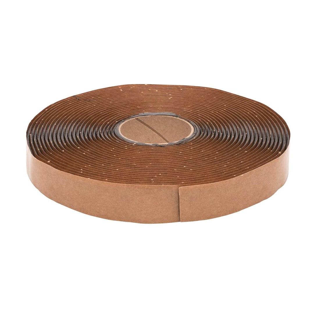 LIPPERT 2020002385 QTDG 1/8FT X 3/4FT X 30FT DARK GRAY TR, QTDG Tape/ Alpha Systems QTDG18-34; Used To Provide A Water And Weather-Tight Seal When Compressed; Compatible With All Metals/ Fiberglass/ Wood/ Glass/ Plastic/ Most Painted Surfaces - The Twister Group Tools product